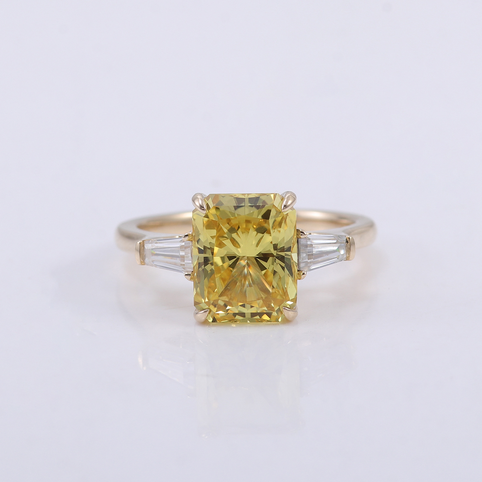 Cincin berlian budidaya 4 kara - Street Fashion High End ulasan dan harga