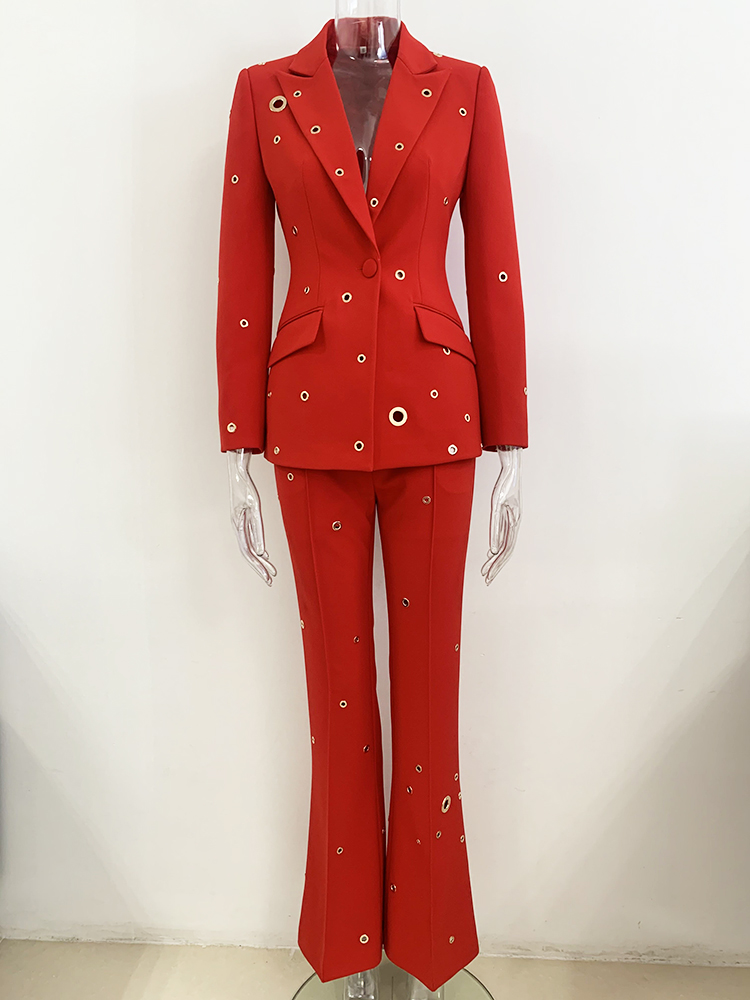 Setelan Jas dan Celana Wanita  - Street Fashion Jacket ulasan dan harga