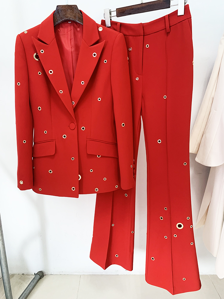 Setelan Jas dan Celana Wanita  - Street Fashion Jacket ulasan dan harga