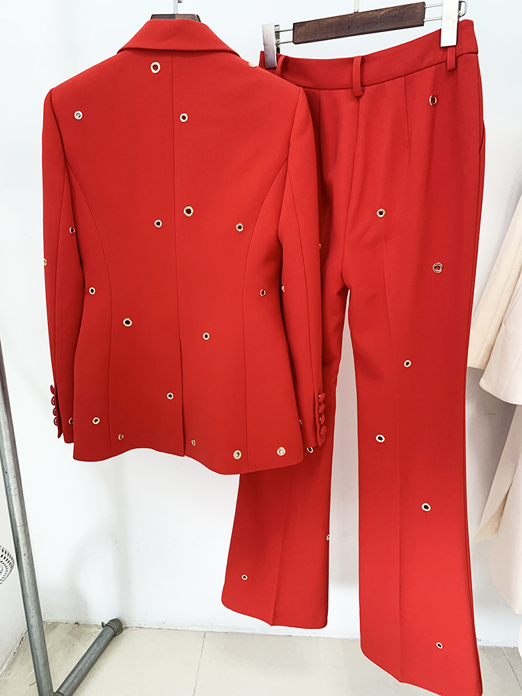 Setelan Jas dan Celana Wanita  - Street Fashion Jacket ulasan dan harga