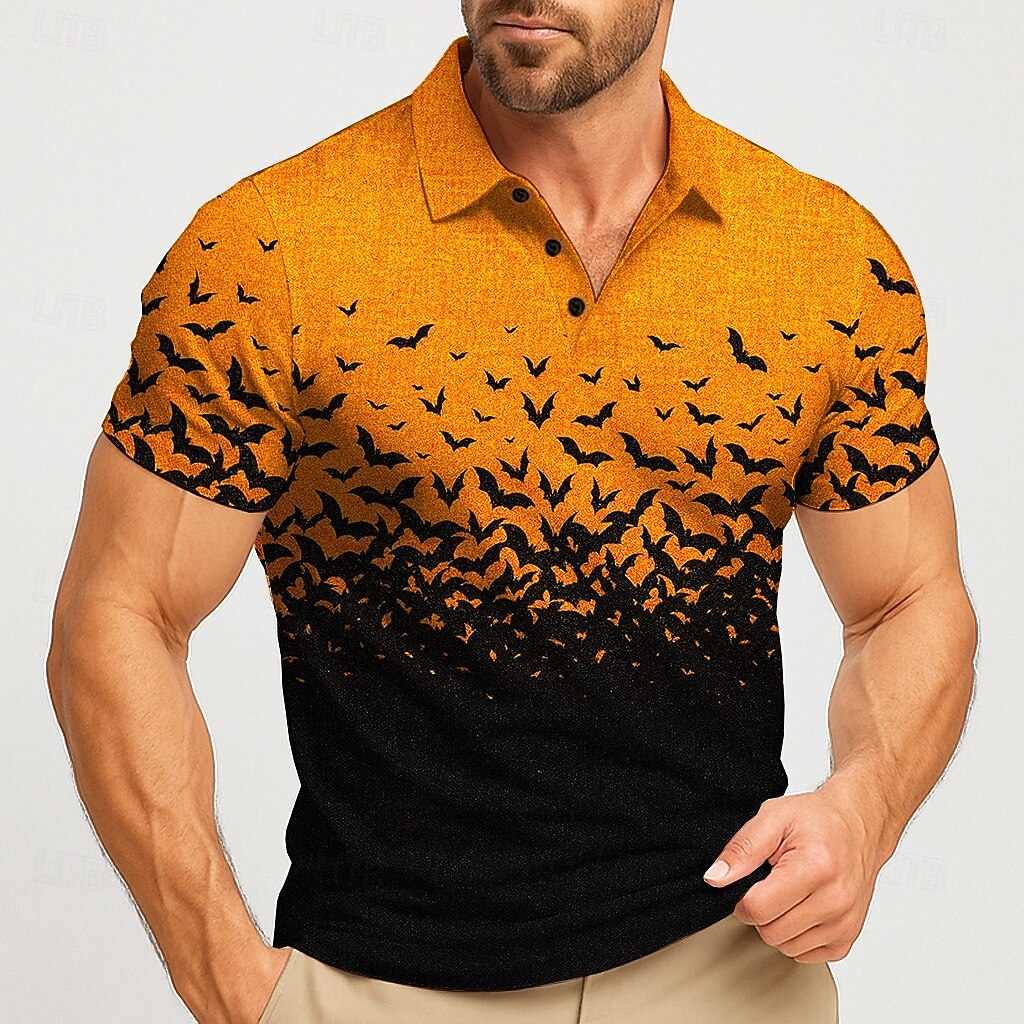 Kemeja Polo Lengan Pendek Pria - Street Fashion Men 2025 ulasan dan harga