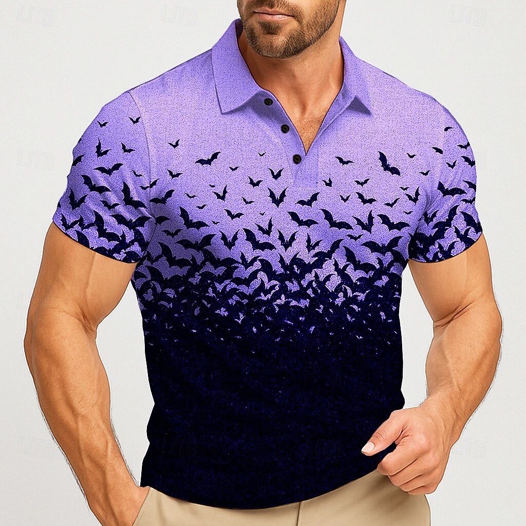 Kemeja Polo Lengan Pendek Pria - Street Fashion Men 2025 ulasan dan harga