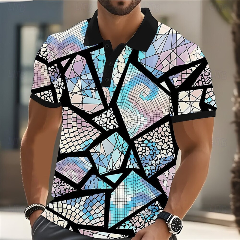 Kaus Polo Pria 2025 Kaus Golf  - Street Fashion Men 2025 ulasan dan harga
