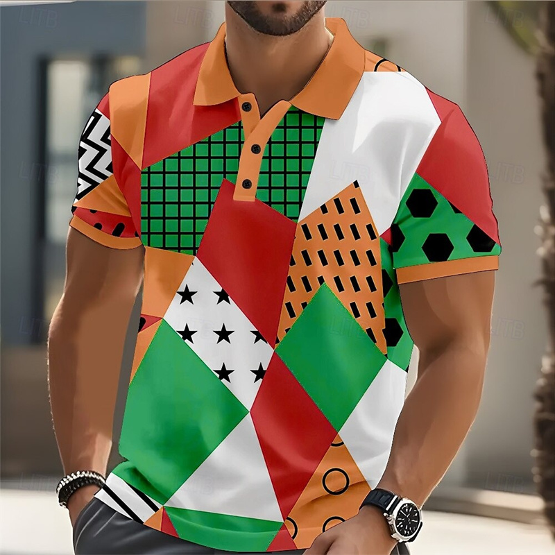 Kaus Polo Pria 2025 Kaus Golf  - Street Fashion Men 2025 ulasan dan harga