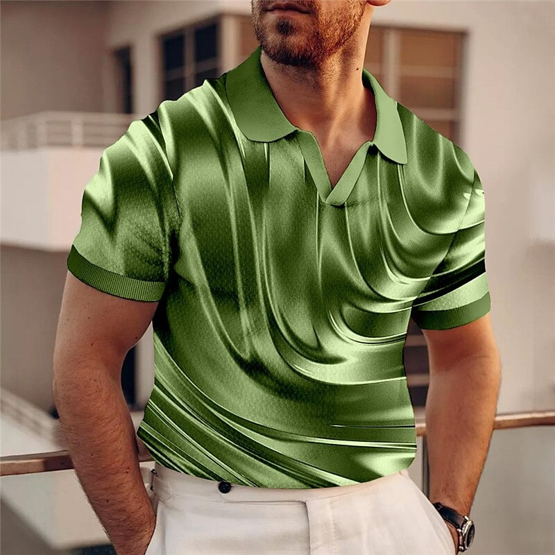 Kaus Polo Pria 2025 Kaus Golf  - Street Fashion Men 2025 ulasan dan harga