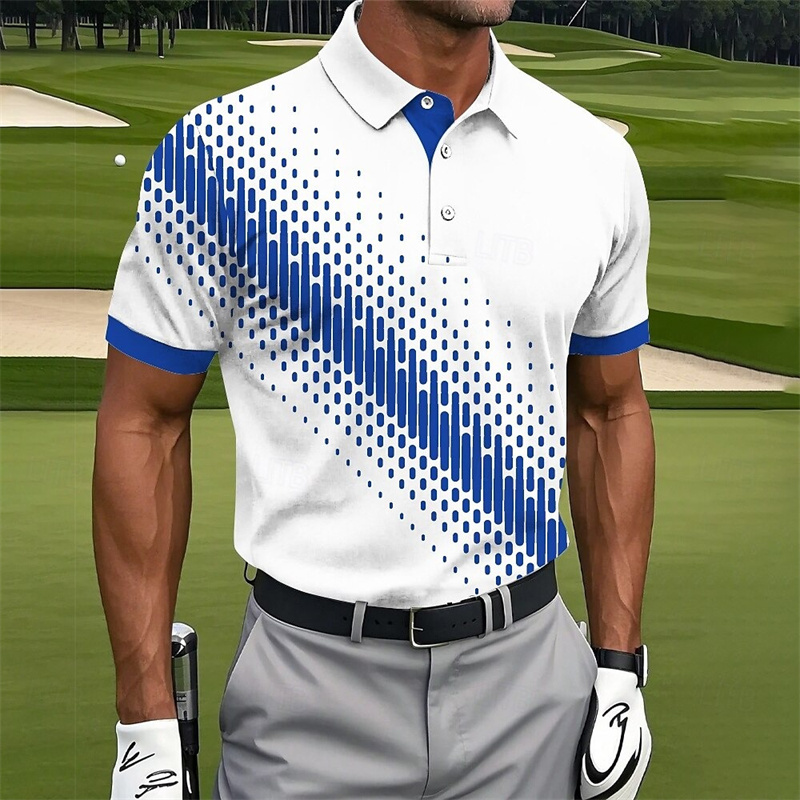 Kaus Polo Pria 2025 Kaus Golf  - Street Fashion Men 2025 ulasan dan harga