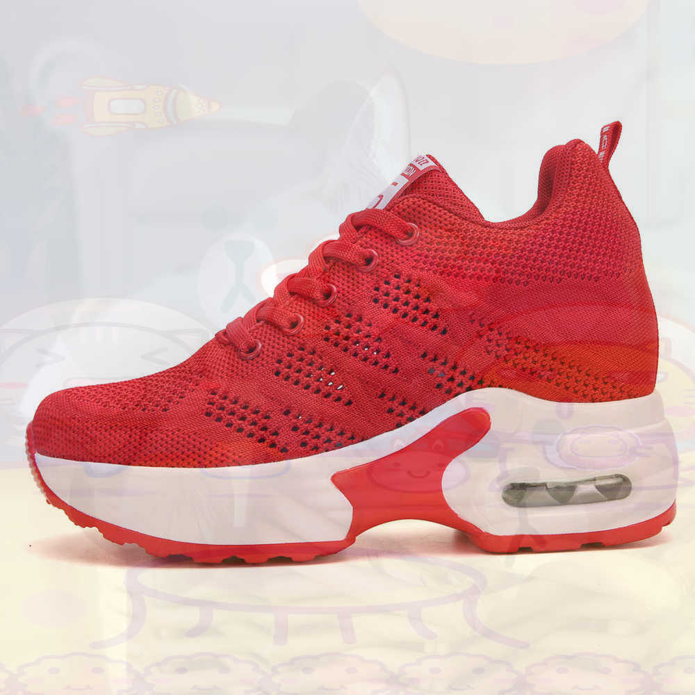 Merah Ukuran 36 Sepatu Wanita  - Street Fashion Walk ulasan dan harga
