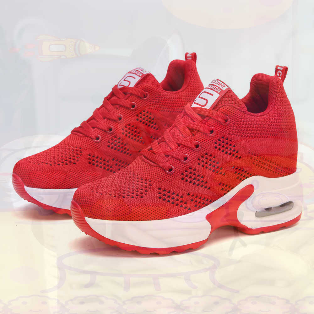 Merah Ukuran 36 Sepatu Wanita  - Street Fashion Walk ulasan dan harga