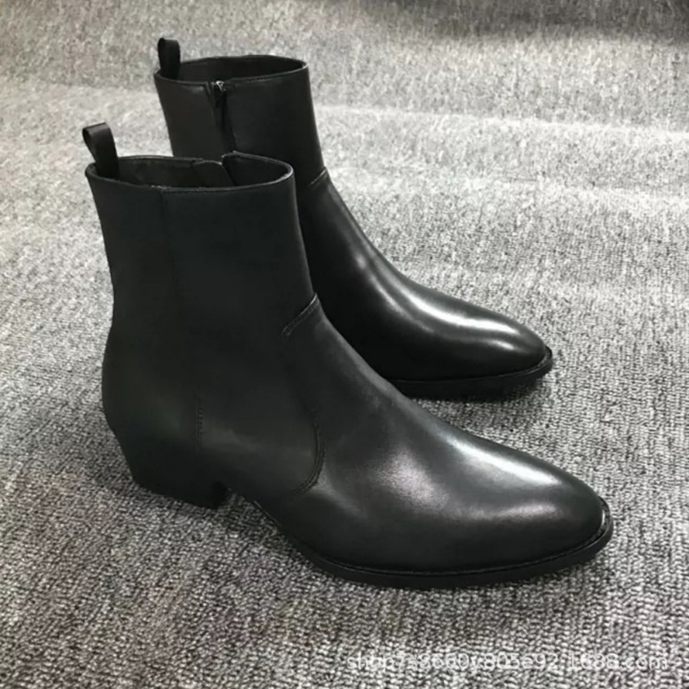 Sepatu Pria Baru Berkualitas T - Street Fashion Men 2025 ulasan dan harga