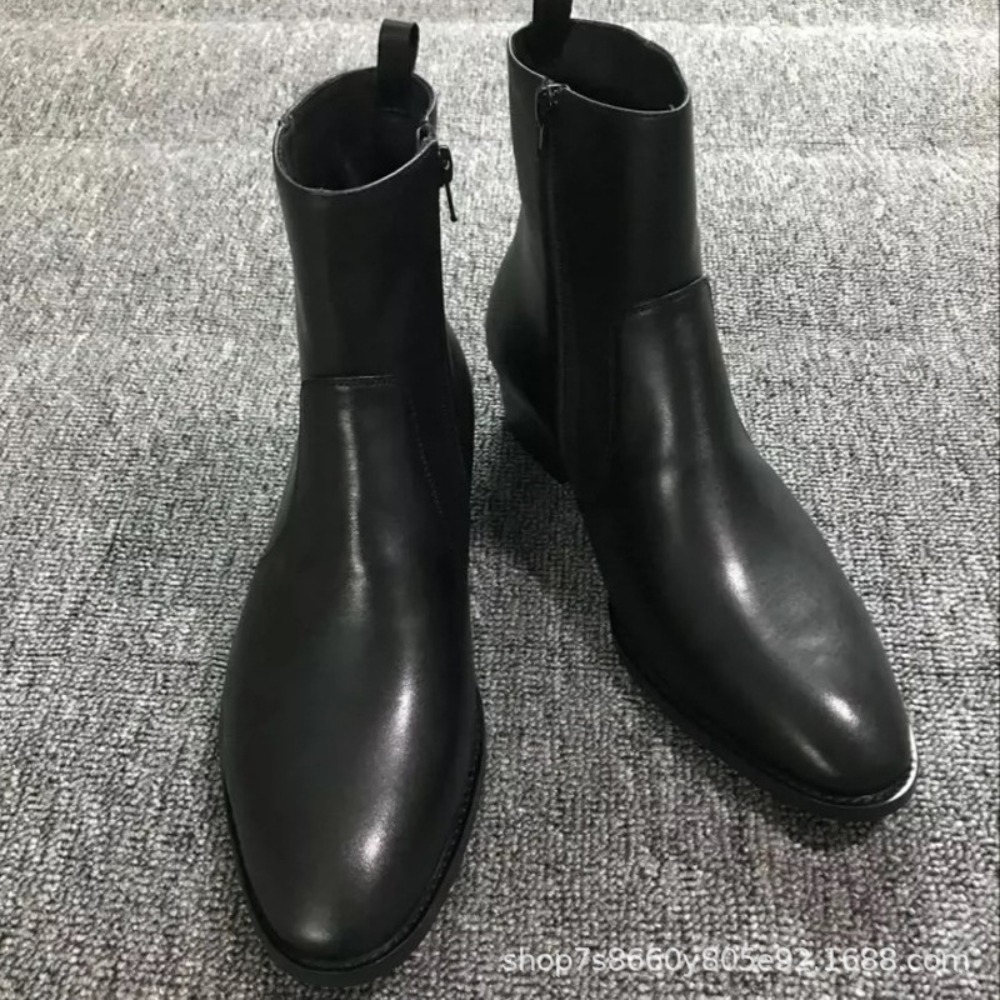 Sepatu Pria Baru Berkualitas T - Street Fashion Men 2025 ulasan dan harga