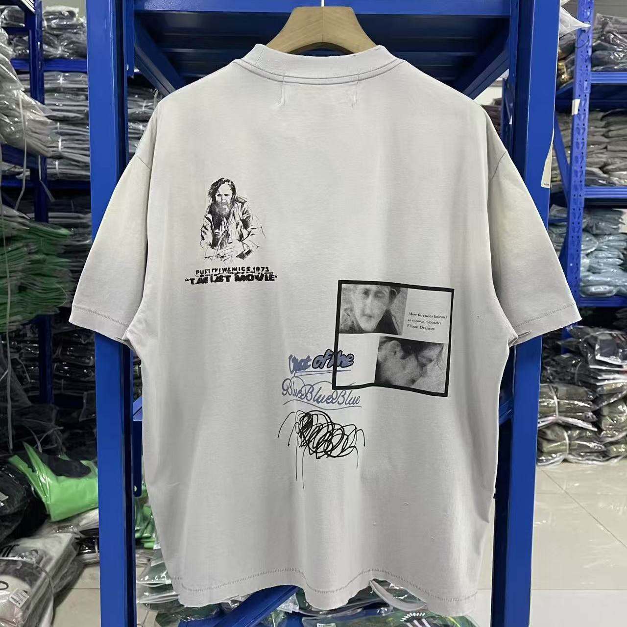 Kaos Pria Wanita Gaya High Str - Street Fashion Walk ulasan dan harga
