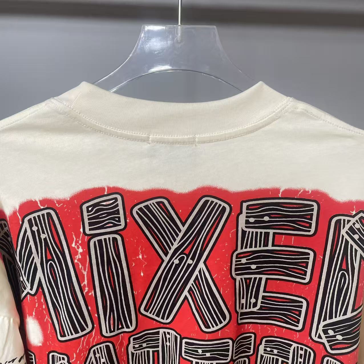 Kaos Lengan Panjang MIXED-EMOT - Street Fashion Clothing ulasan dan harga