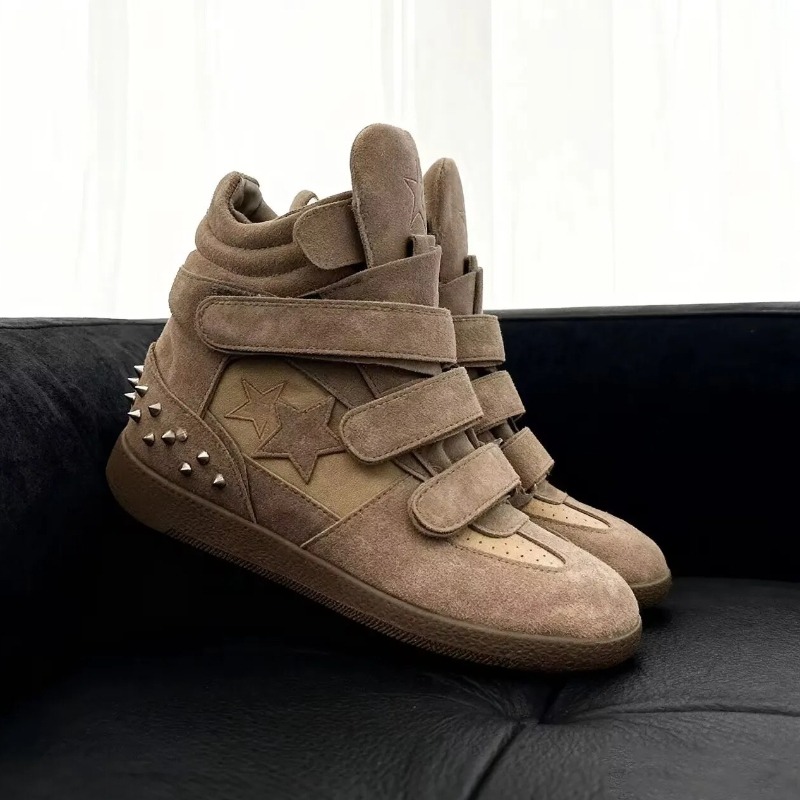 Sepatu bot pergelangan kaki de - Street Fashion High End ulasan dan harga