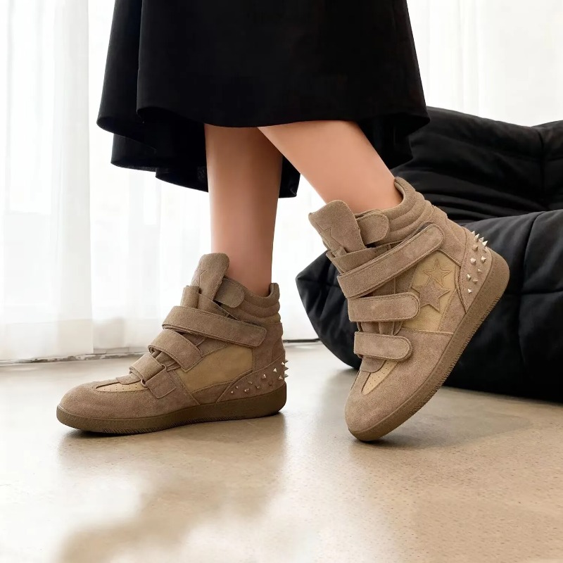 Sepatu bot pergelangan kaki de - Street Fashion High End ulasan dan harga