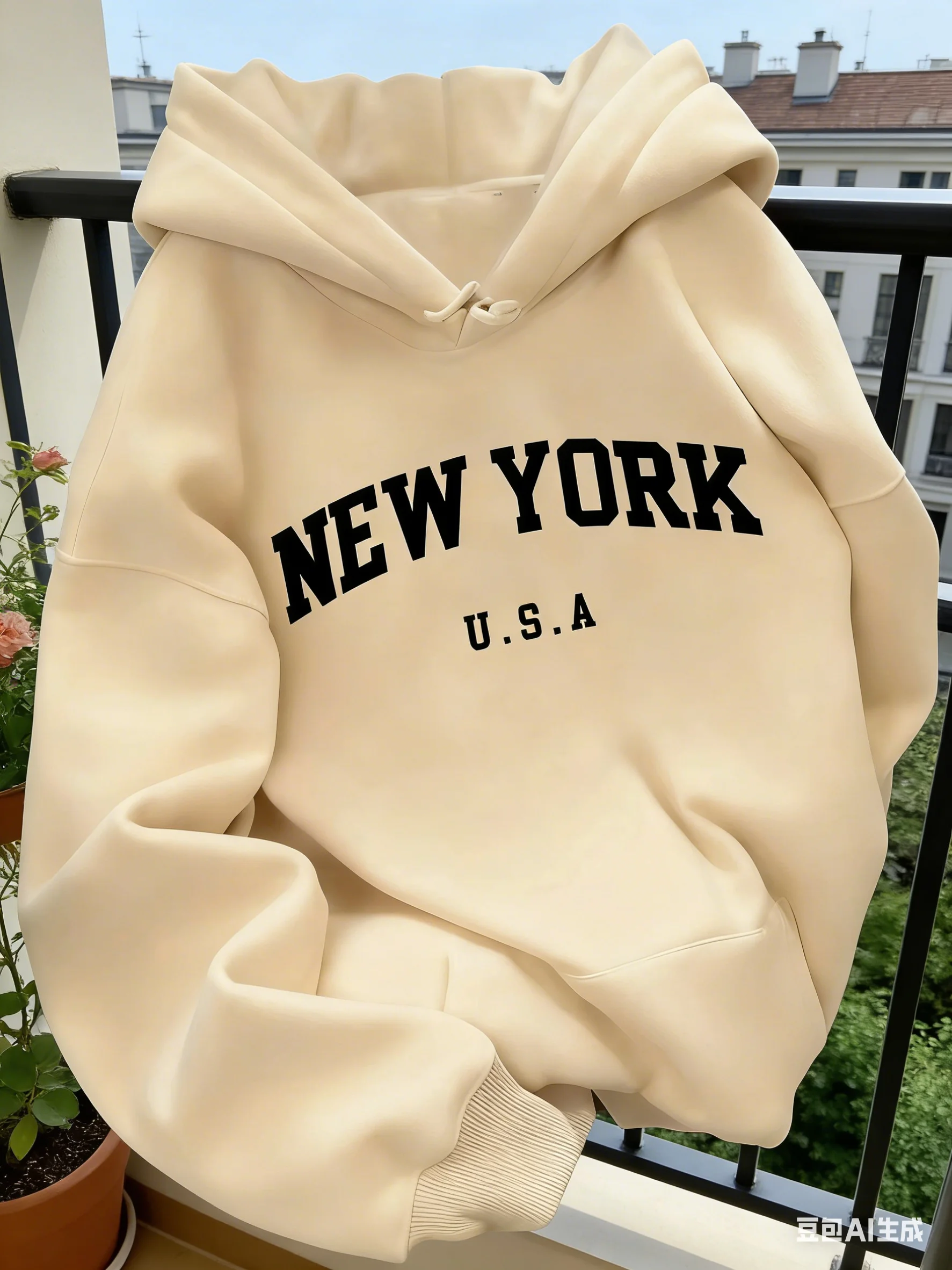 Sweater Hoodie Wanita Kasual d - Street Fashion In New York ulasan dan harga