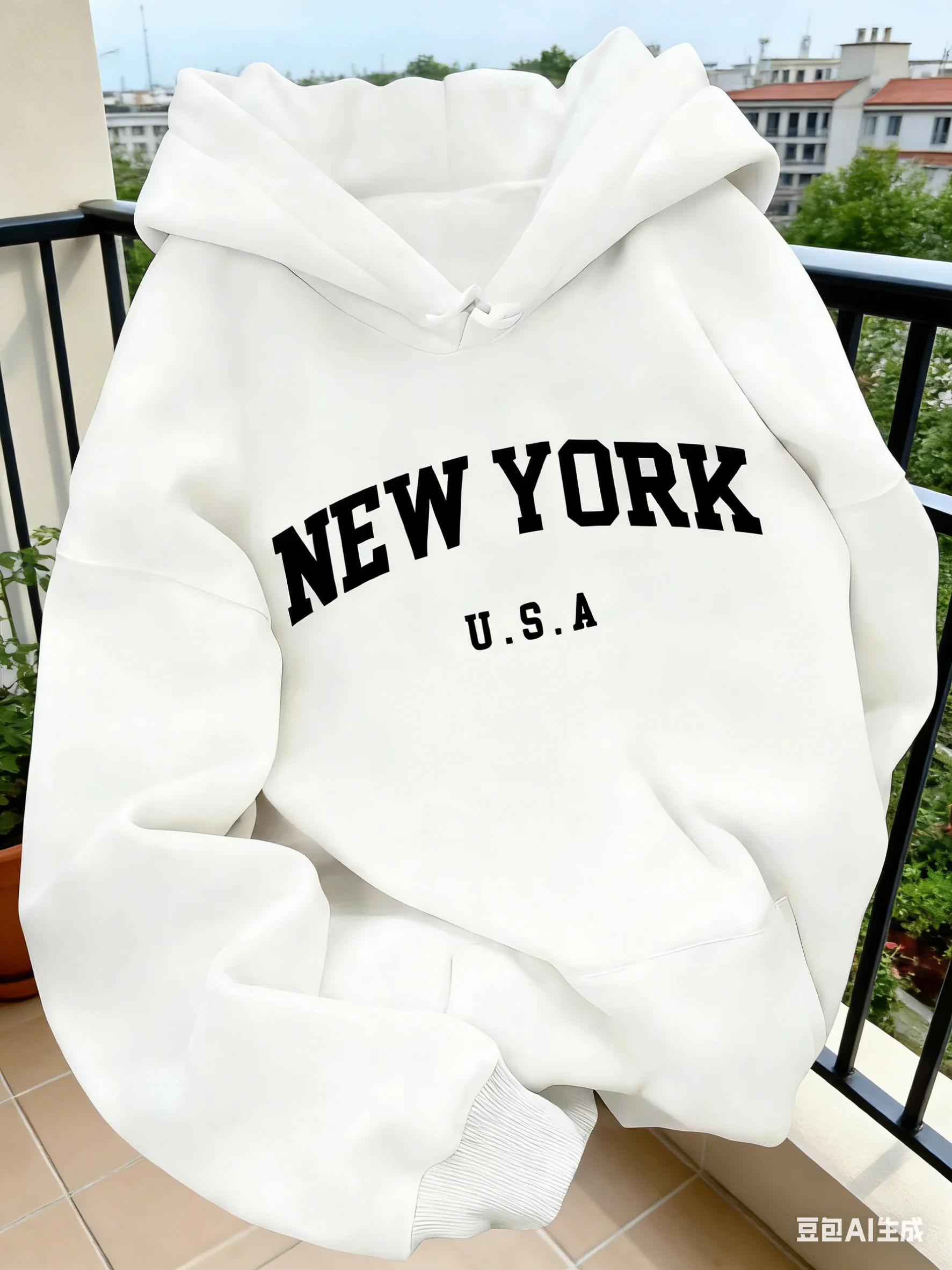 Sweater Hoodie Wanita Kasual d - Street Fashion In New York ulasan dan harga