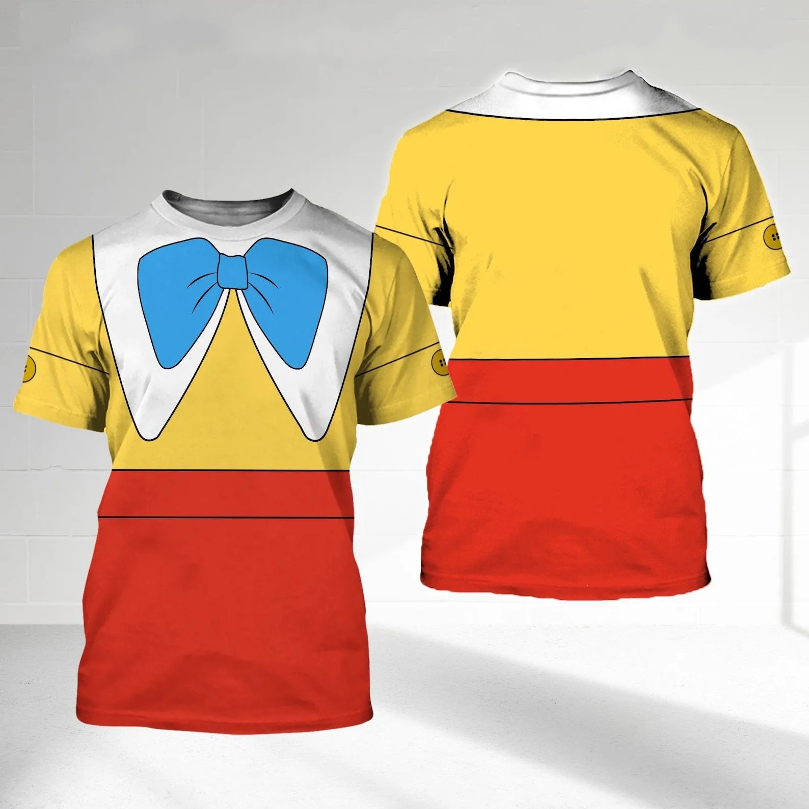 Kaos Pria Musim Panas Kerah Bu - Street Fashion Elements ulasan dan harga