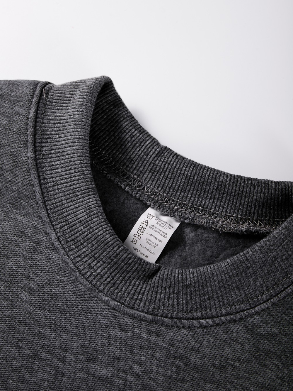 Brooklyn 1977 Kaus Musim Gugur - Oversized Crewneck Fleece ulasan dan harga