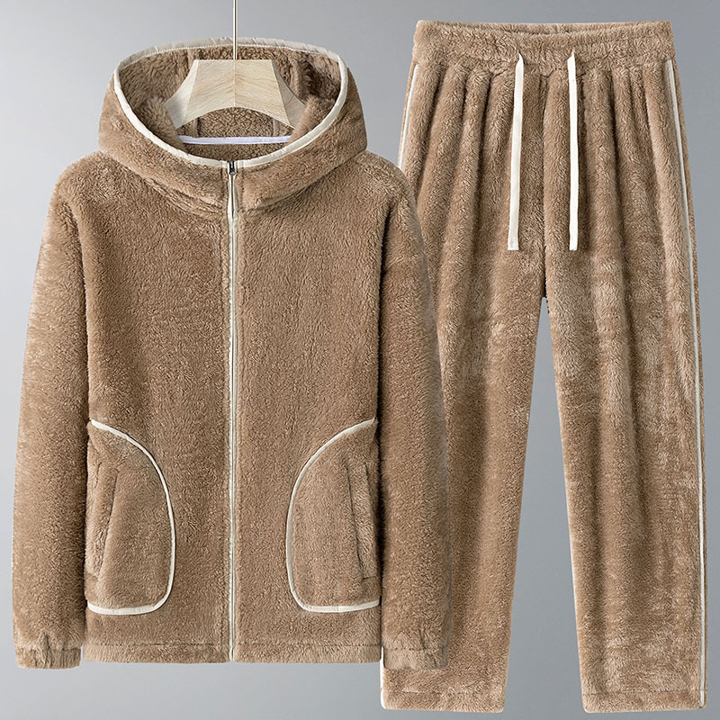 Set Hoodie Pria Musim Dingin 2 - Street Fashion Hoodie ulasan dan harga