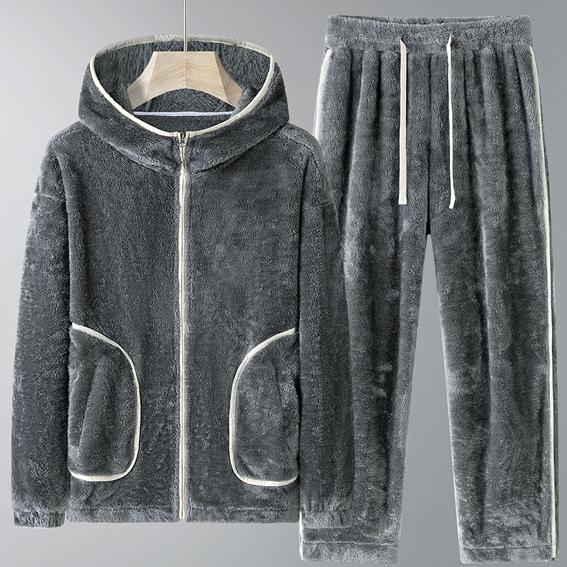 Set Hoodie Pria Musim Dingin 2 - Street Fashion Hoodie ulasan dan harga
