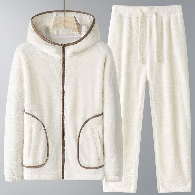 Set Hoodie Pria Musim Dingin 2 - Street Fashion Hoodie ulasan dan harga