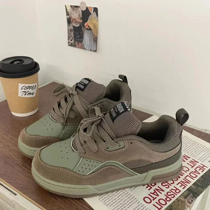 Sepatu kets antik modis sepatu - Street Fashion Walk ulasan dan harga