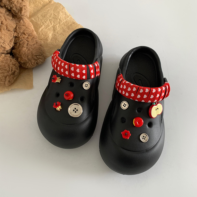 Sepatu Clogs Wanita untuk di D - Street Fashion Walk ulasan dan harga
