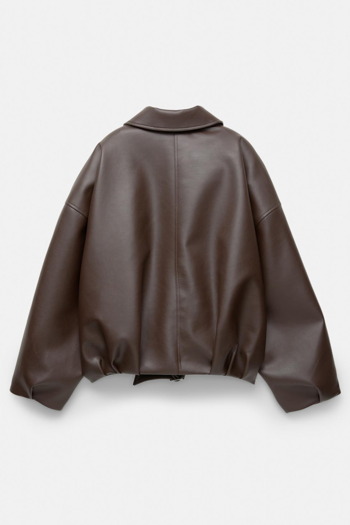 Jaket Kulit GG Fashion Wanita, - Street Fashion Co ulasan dan harga