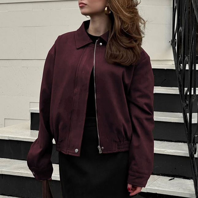Jaket Wanita Musim Gugur Musim - Street Fashion Fall 2025 ulasan dan harga