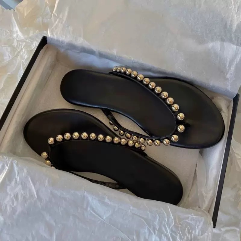 Sandal Jepit Wanita Musim Pana - Street Fashion Walk ulasan dan harga