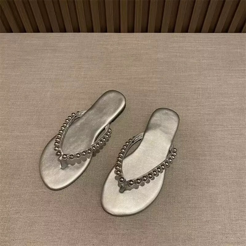 Sandal Jepit Wanita Musim Pana - Street Fashion Walk ulasan dan harga