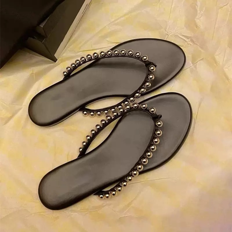 Sandal Jepit Wanita Musim Pana - Street Fashion Walk ulasan dan harga