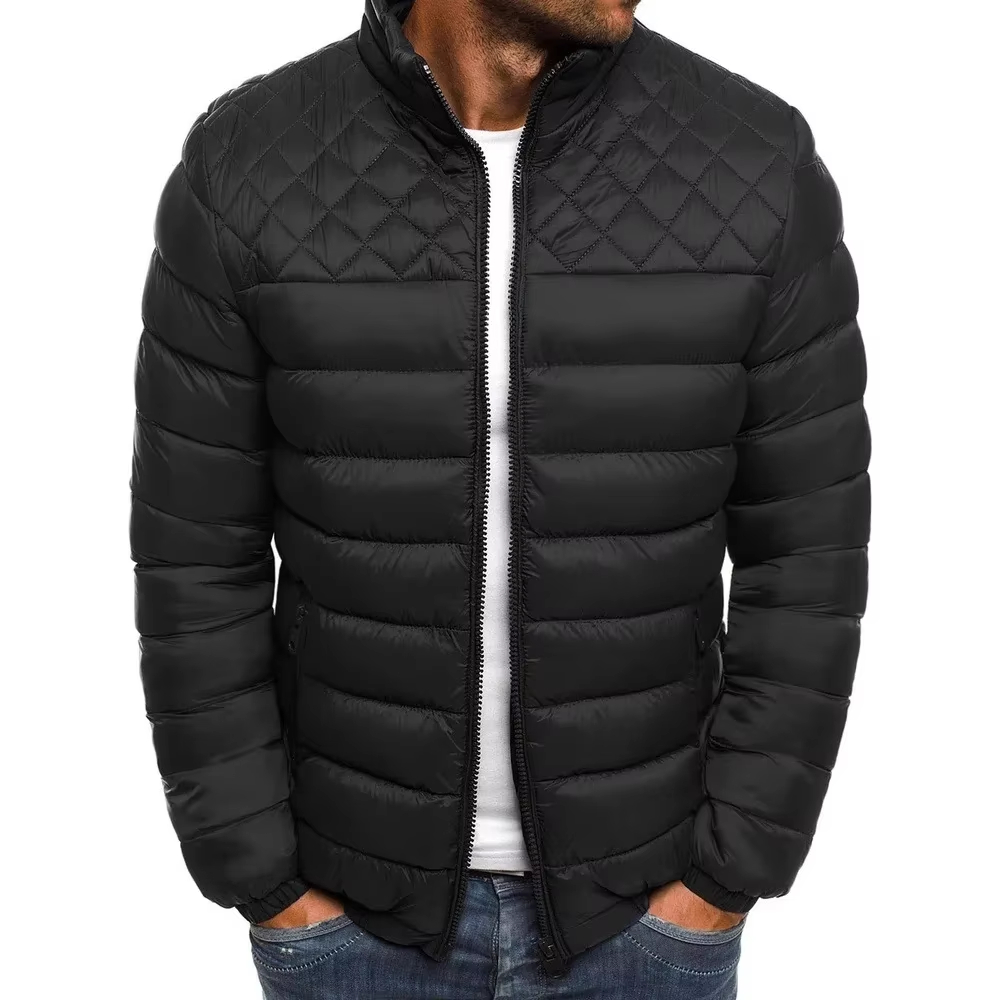 Jaket musim dingin pria kelas  - Street Fashion High End ulasan dan harga