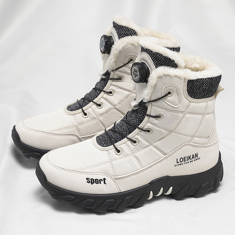 Sepatu Bot Salju Pria Model Ti - Street Fashion Men 2025 ulasan dan harga