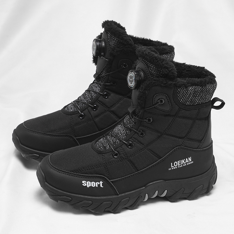 Sepatu Bot Salju Pria Model Ti - Street Fashion Men 2025 ulasan dan harga