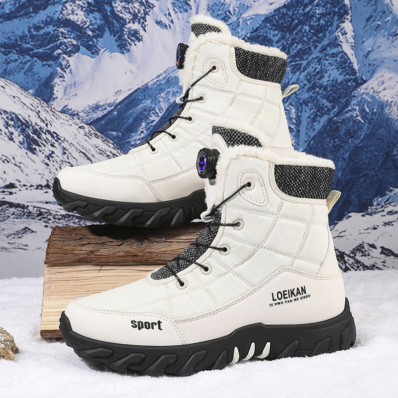 Sepatu Bot Salju Pria Model Ti - Street Fashion Men 2025 ulasan dan harga