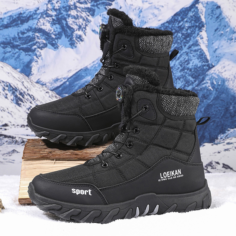 Sepatu Bot Salju Pria Model Ti - Street Fashion Men 2025 ulasan dan harga
