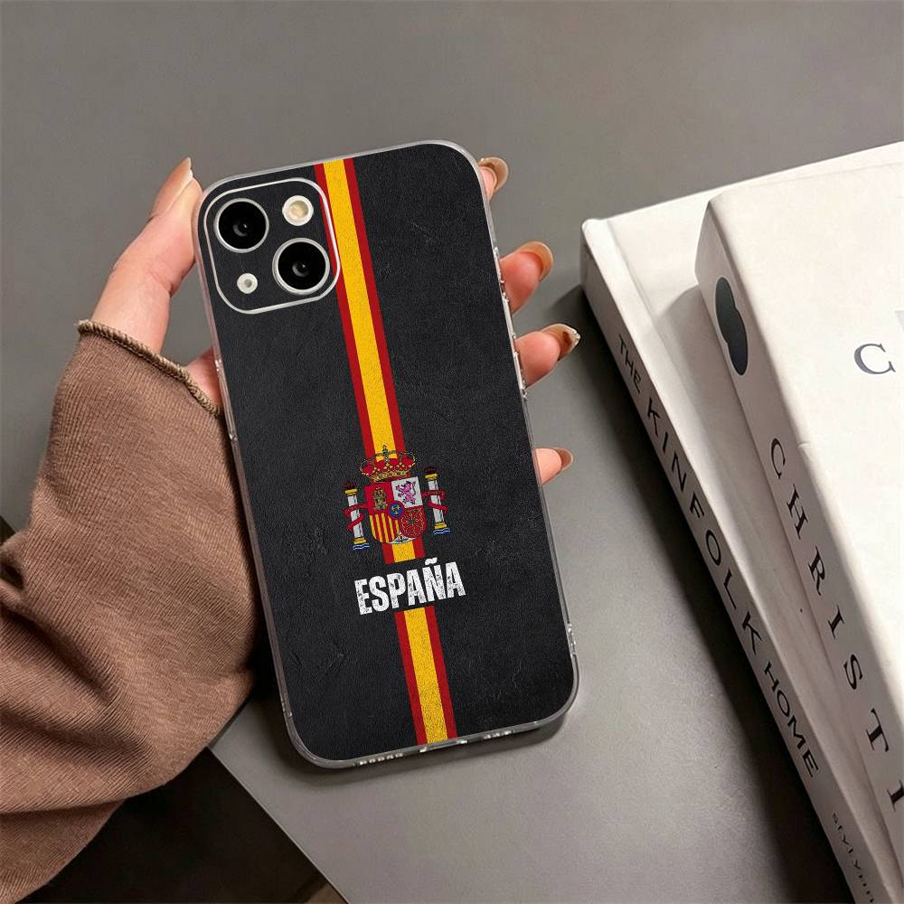 Casing HP Seni Bendera Spanyol - Street Fashion Store ulasan dan harga