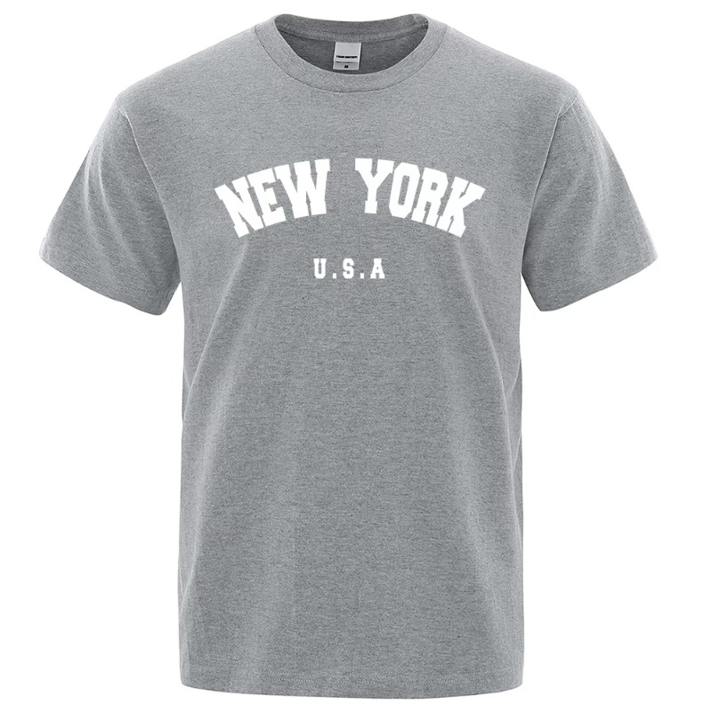Kaus Cetak Jalanan Kota New Yo - Street Fashion In New York ulasan dan harga