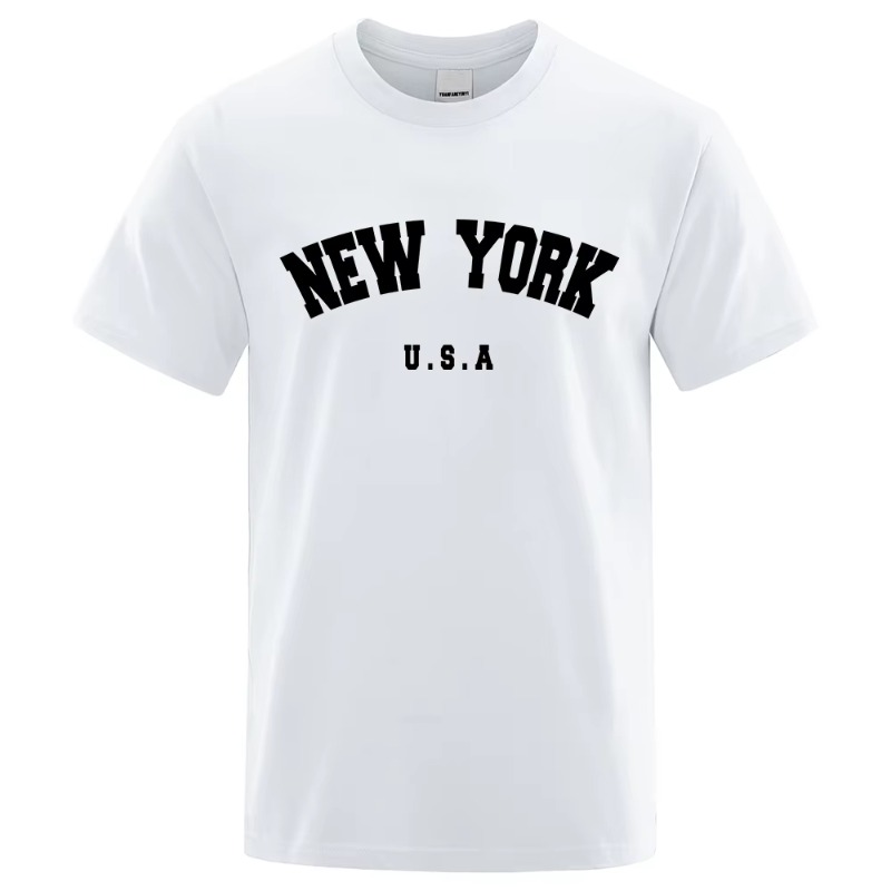 Kaus Cetak Jalanan Kota New Yo - Street Fashion In New York ulasan dan harga