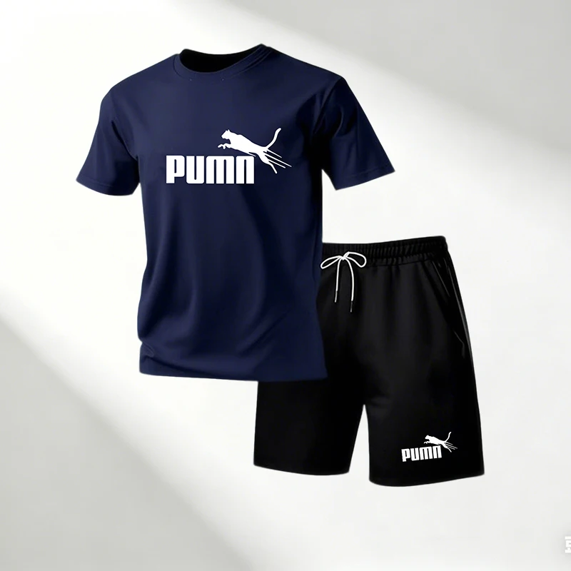 Promo Panas 2026 Set Kaos Pria - Street Fashion Clothing ulasan dan harga