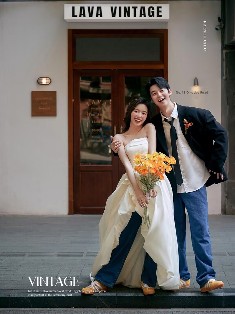 Gaun Pengantin Gaya Korea Modi - Street Fashion Clothing ulasan dan harga