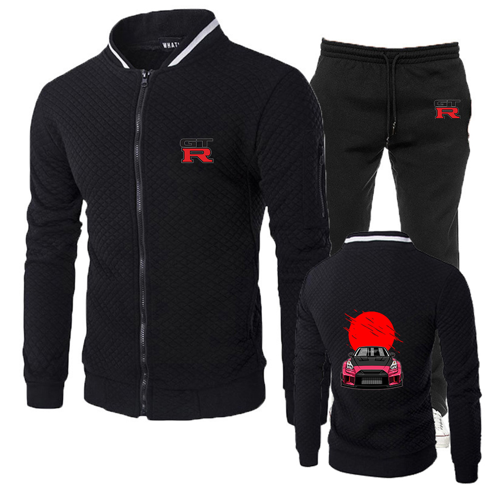 Initial D GTR R35 Print 2026 M - Street Fashion Jacket ulasan dan harga