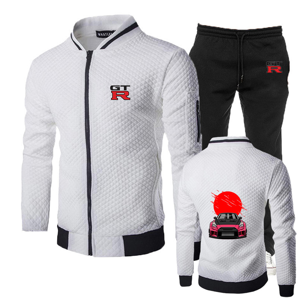 Initial D GTR R35 Print 2026 M - Street Fashion Jacket ulasan dan harga