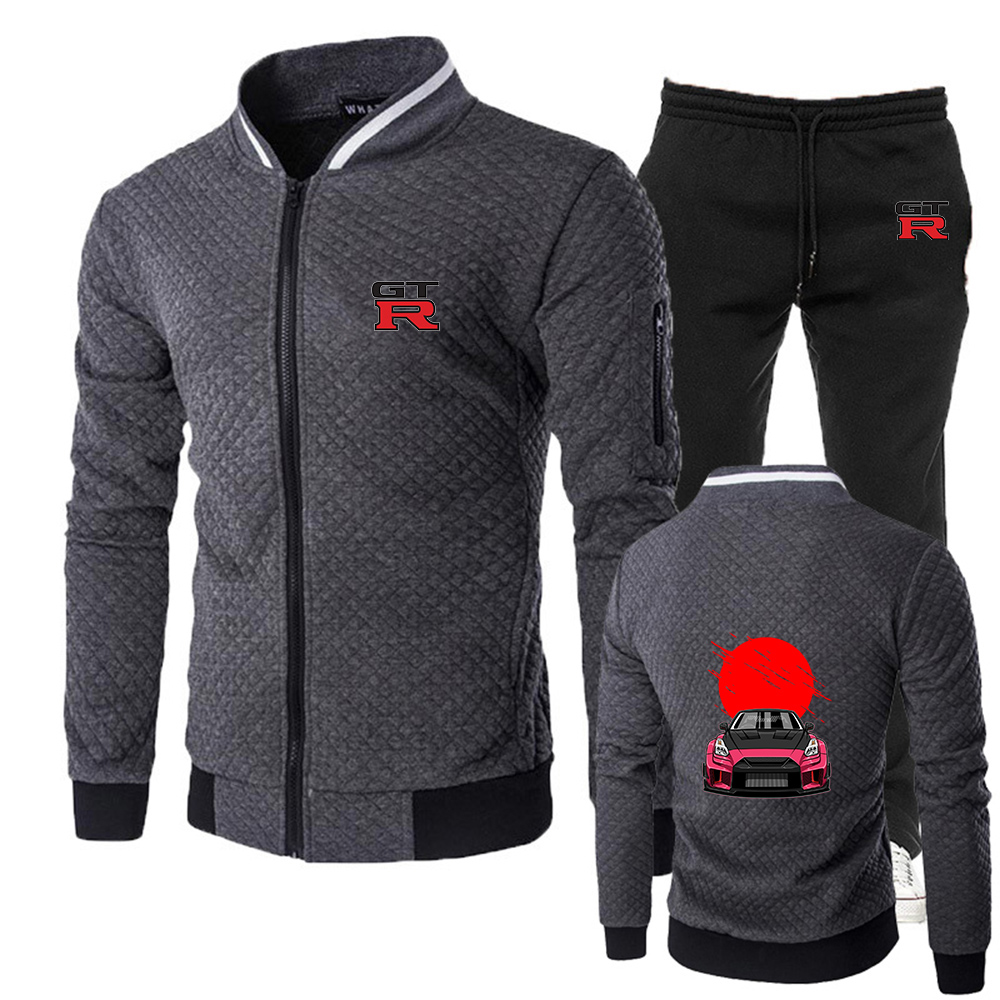 Initial D GTR R35 Print 2026 M - Street Fashion Jacket ulasan dan harga