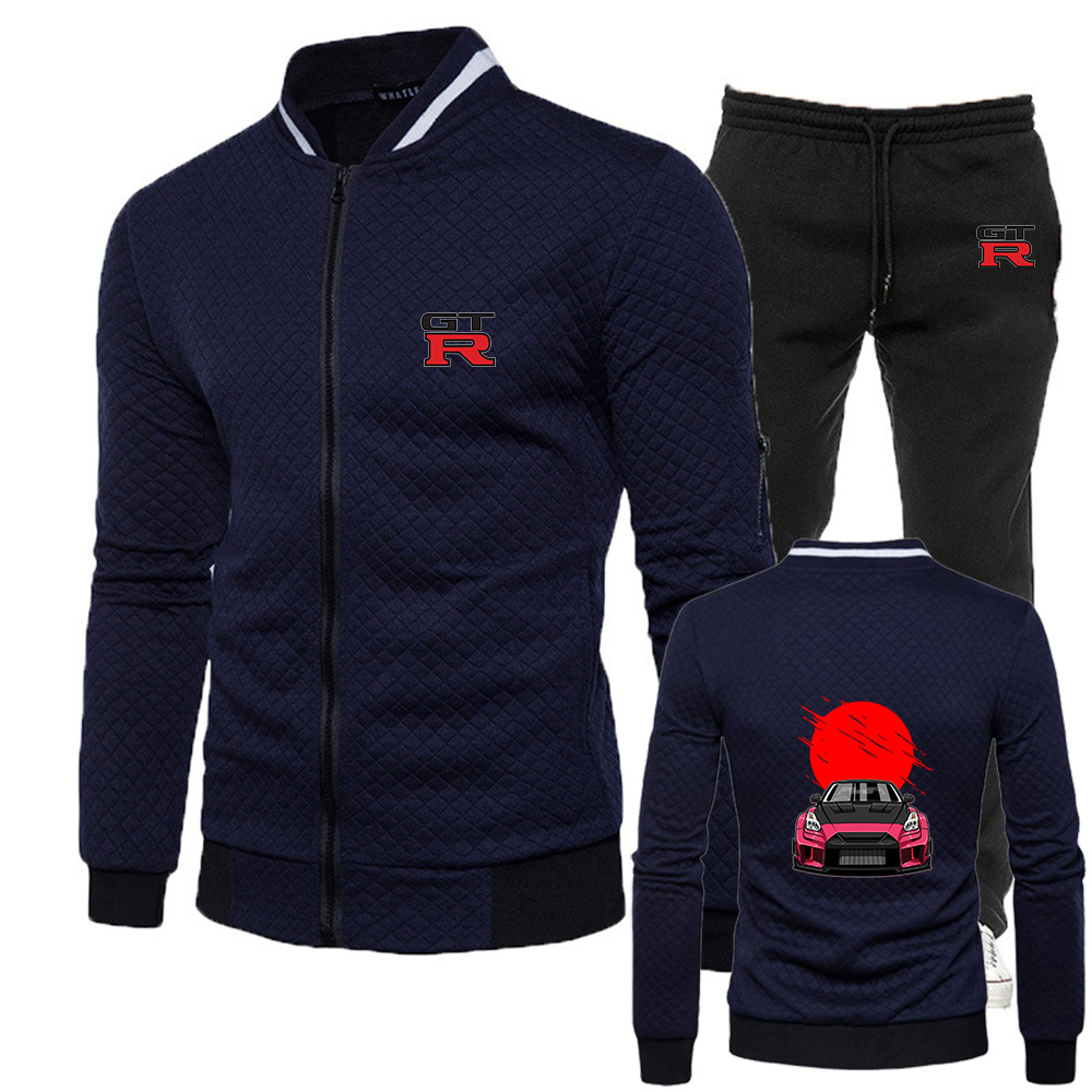 Initial D GTR R35 Print 2026 M - Street Fashion Jacket ulasan dan harga