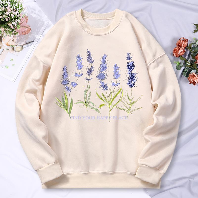 Hoodie Hip Hop wanita motif La - Oversized Crewneck Fleece ulasan dan harga