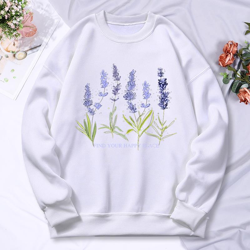 Hoodie Hip Hop wanita motif La - Oversized Crewneck Fleece ulasan dan harga