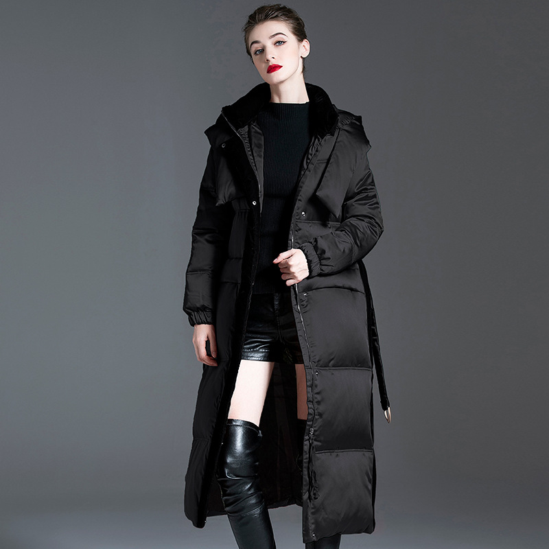 Mantel bulu angsa Wanita Mode  - Street Fashion High End ulasan dan harga