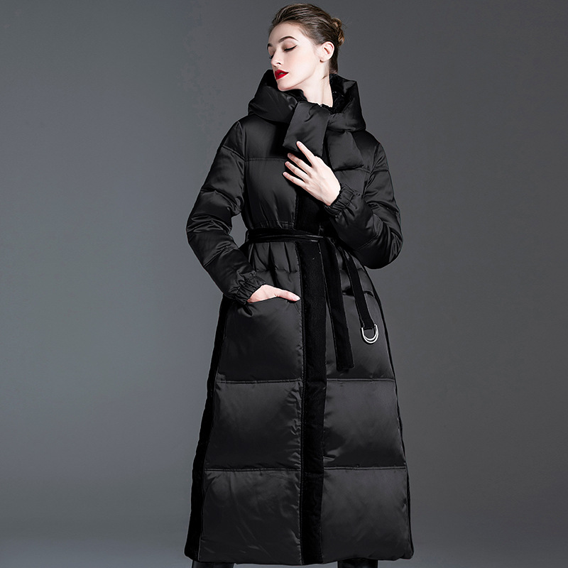 Mantel bulu angsa Wanita Mode  - Street Fashion High End ulasan dan harga